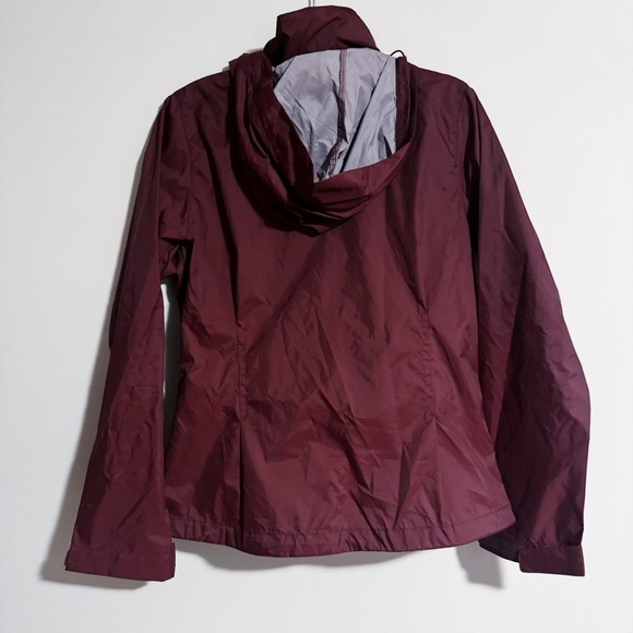 Columbia - Dark Red Rain Jacket - Picture 5 of 5